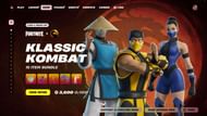 You can now purchase the Scorpion, Raiden, and Kitana (Mortal Kombat) skins in Fortnite (Image via Epic Games)